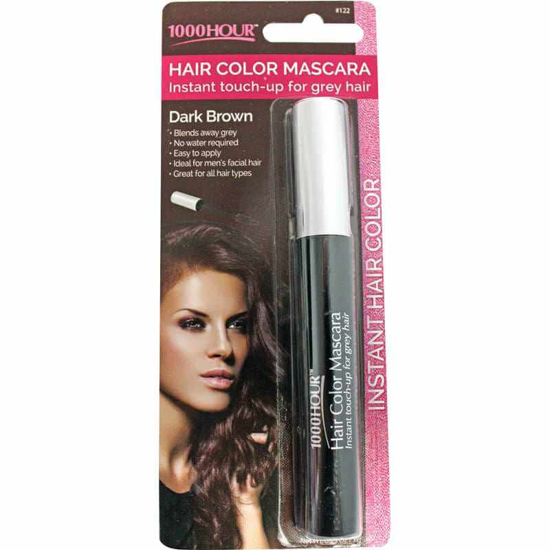 1000 Hour 1000 Hour Hair Colour Mascara Dk Brown Mascara Dark Brown 7g 11273478