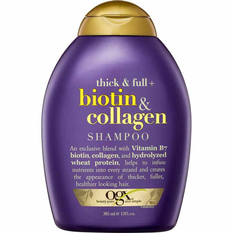 OGX OGX Biotin Collagen Shampoo 385ml 11273964