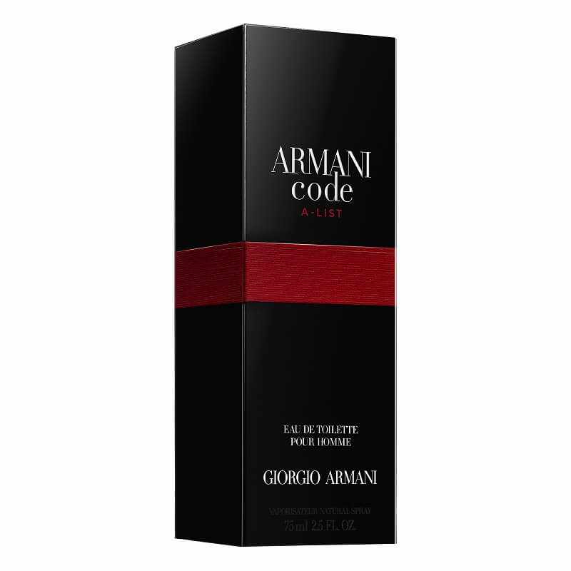 Armani a list code best sale