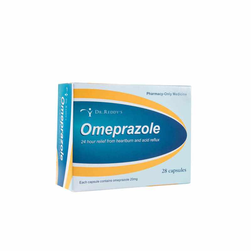 Dr Reddy's Omeprazole 20mg Capsules 28pk – Life Pharmacy