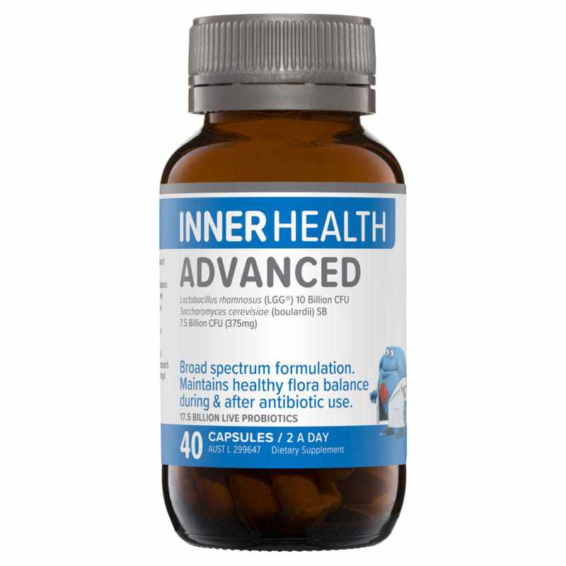 Inner Health Inner Health Advanced Capsules 40s 11276262