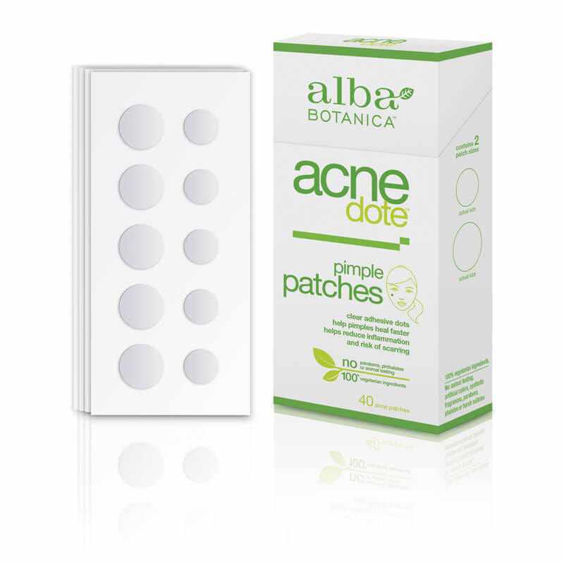 Alba Botanica Alba Botanica Pimple Patch 40s 11282281