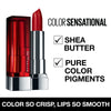 Maybelline Maybelline Colour SENSATIONAL THE CREAMS Lipstick with Shea Butter 411 PLUM RULE 20006083