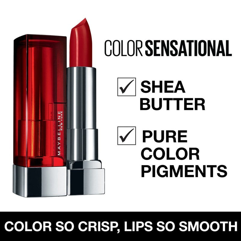 Maybelline Maybelline Colour SENSATIONAL THE CREAMS Lipstick with Shea Butter 411 PLUM RULE 20006083