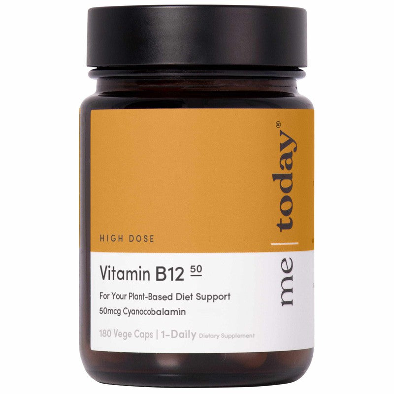 Me Today me | today Vitamin B12 50 VegeCapsules 20007111