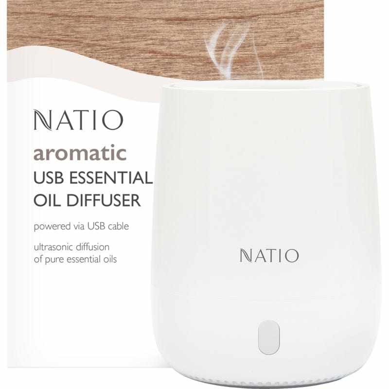 Natio Aromatic USB Essential Oil Diffuser – Life Pharmacy