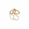 Mae Adorn by Mae Elastics Slim Scrunchies Nudes 20008270