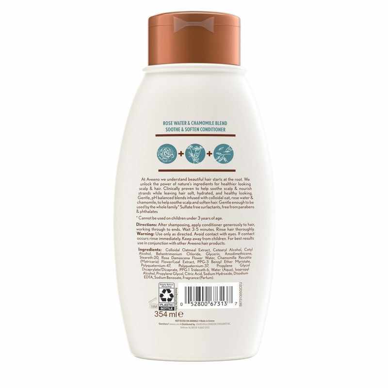 Aveeno Aveeno Rose Water & Chamomile Conditioner 354ml 20011087