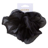 Mae Adorn by Mae Elastic Scrunchie Extra Large Organza Black 20011143