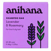 Anihana anihana Shampoo Bar Lavender & Rosemary 65g 20013193