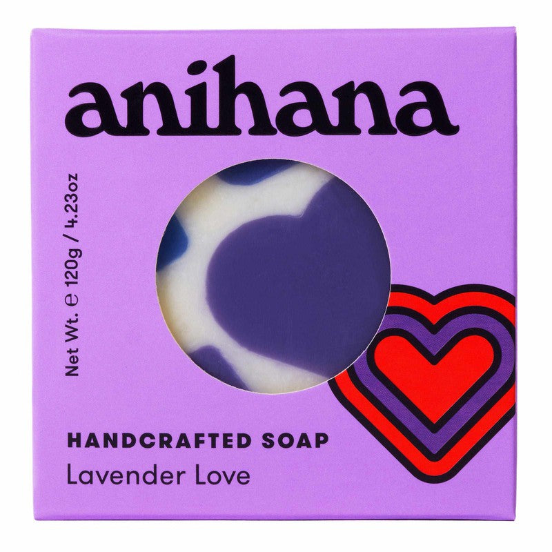 Anihana anihana Soap Bar Lavender Love 120g 20013200