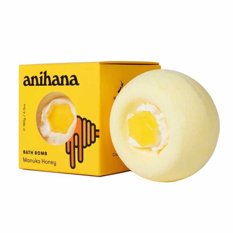 Anihana anihana Bath Bomb Manuka Honey 180g 20013204