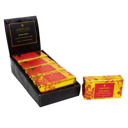 Amoura Amoura Luxury Soap - Velvet Rose & Golden Vanilla 150g 20013488