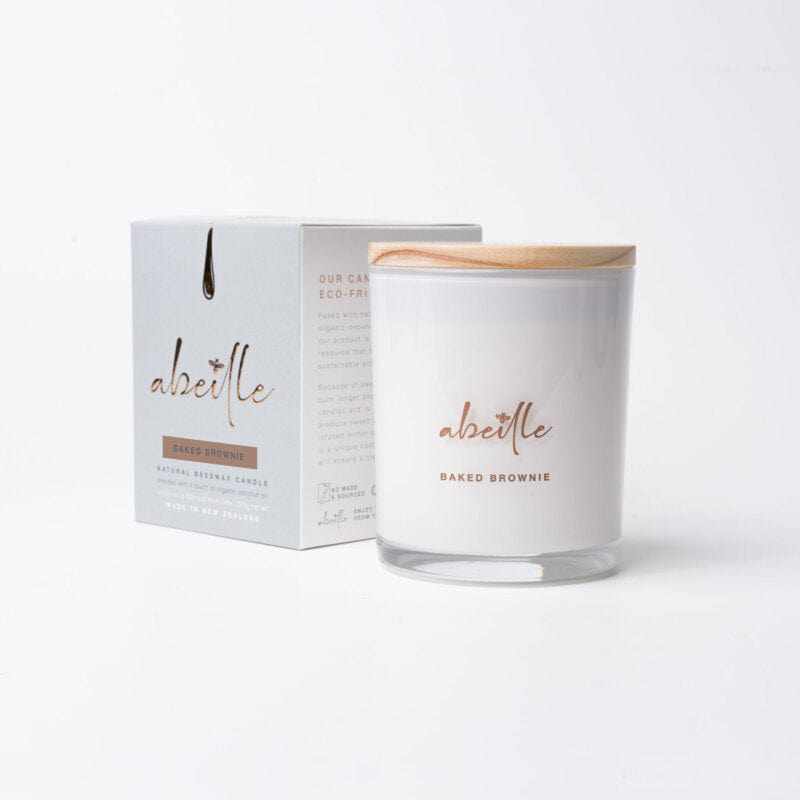 Abeille Abeille Scented Candles Baked Brownie 270g 20013983