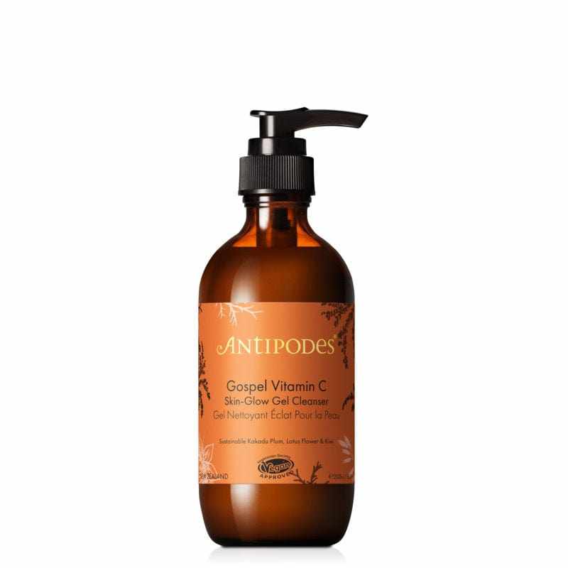 Antipodes Antipodes Gospel Vitamin C Skin-Glow Gel Cleanser 200ml 20015911