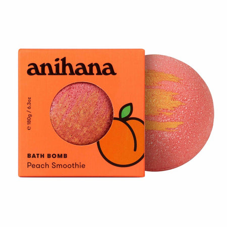 Anihana anihana Bath Bomb Peach Smoothie 180g 20016589