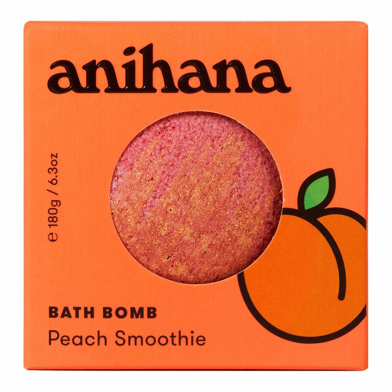 Anihana anihana Bath Bomb Peach Smoothie 180g 20016589