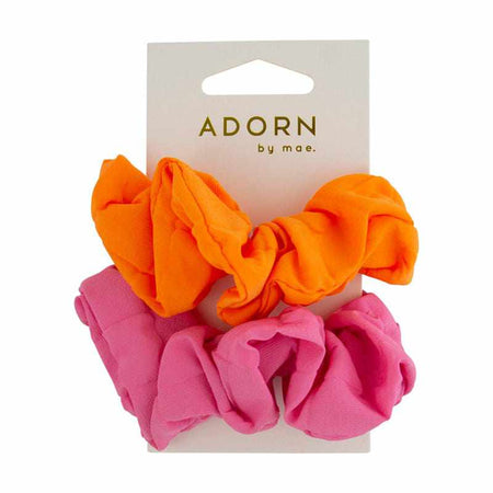 Adorn by Mae Adorn by Mae Elastic Scrunchies Rio 2pk 20020967