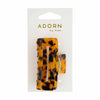 Adorn by Mae Adorn by Mae Claw Grip Medium Tort 20021103