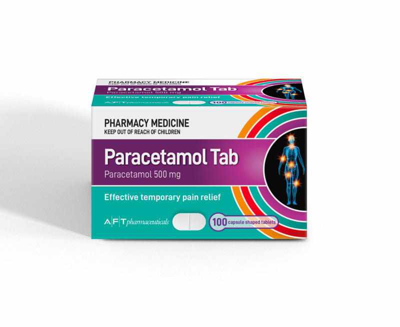 AFT AFT Paracetamol Tablets 100s 20021773