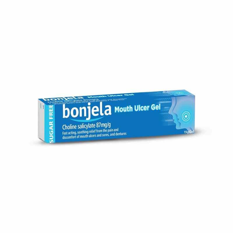 Bonjela Analgesics Mouth Ulcer Gel 15g – Life Pharmacy