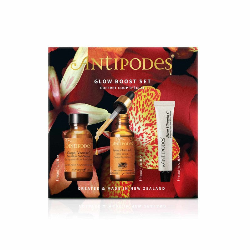 Antipodes Antipodes Glow Boost Gift Set 20023359