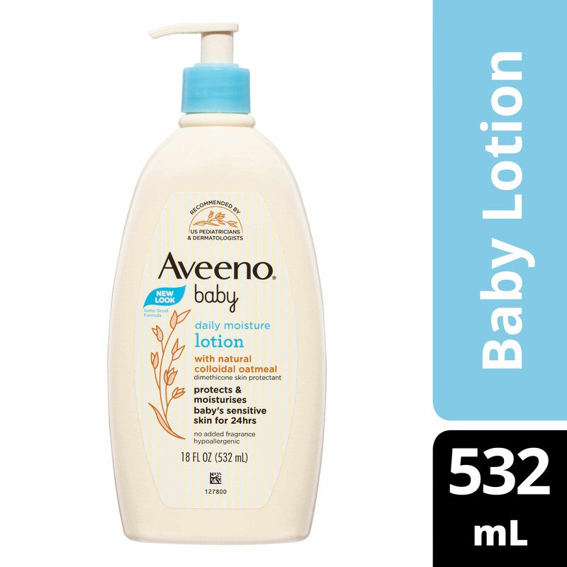 Aveeno Aveeno Baby Daily Moisturiser Lotion 532ml 20023905