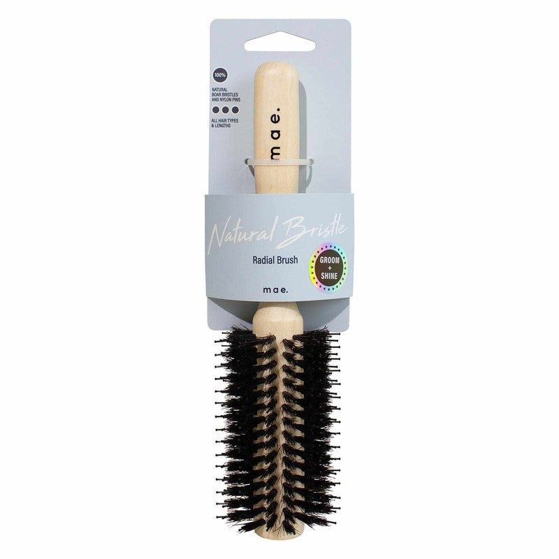 Mae Mae Brush Natural Bristle Radial 20025546