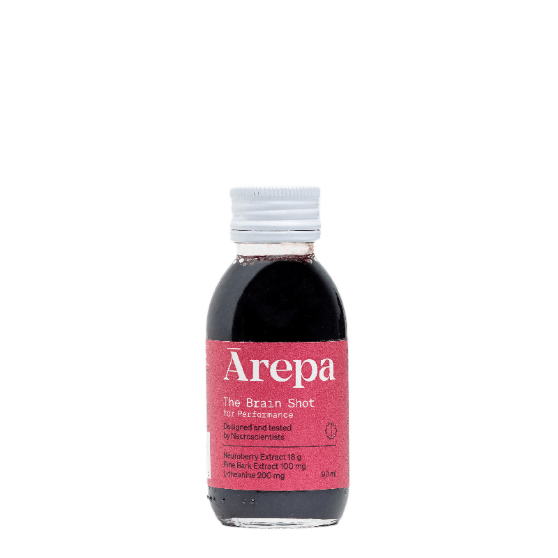 Arepa The Brain Shot for Performance 90ml – Life Pharmacy