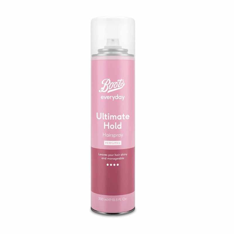 Boots Everyday Ultimate Hold Hairspray 300ml – Life Pharmacy