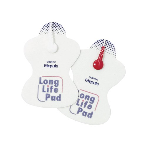 Omron Long Life Pads for Tens Unit Regular Pads(new) 2 pads