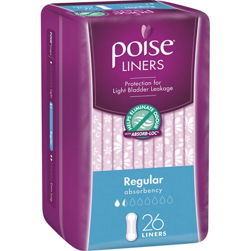 Poise Light Liners 18pk, Personal Care