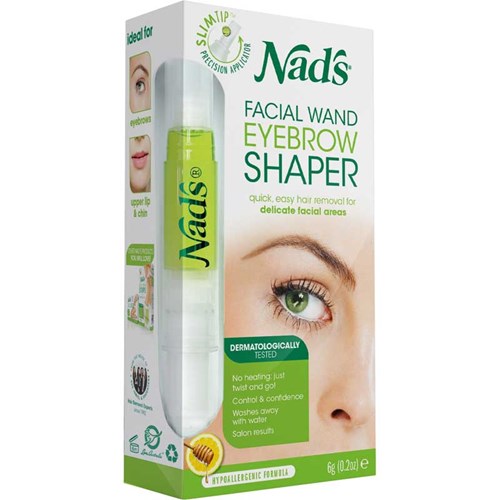 Nad's Hair Removal Eyebrow Wax Strips