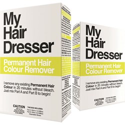 My Hairdresser Permanent Hair Colour Remover – My Hairdresser