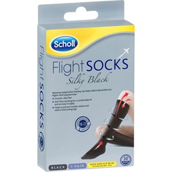 Scholl Flight Socks - Clinically Proven Compression Socks for