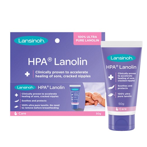 Lansinoh HPA Lanolin Nipple Cream - 40 ml tube
