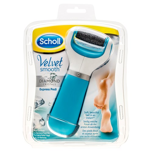Buy Scholl Expert Care 2 in 1 Electronic Foot File System Online at Chemist  Warehouse®