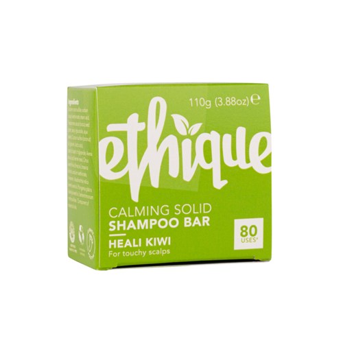 Ethique Heali Kiwi Calming Solid Shampoo Bar 110g