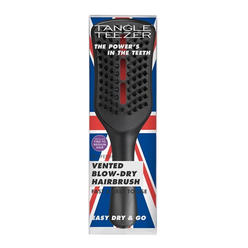 Tangle Teezer | The Ultimate Vented Hairbrush for Wet Hair | Easy Blow-Dry  for Volume and Lift | Ocean Blue