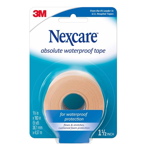 Nexcare Micropore Gentle Paper Tape Tan 12.7mm x 9.14m