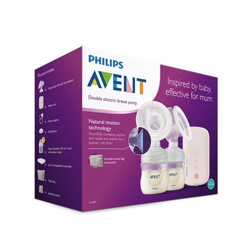 Anly Kiss Power Pump Electric Breast Pump with Portable Double