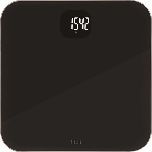 Fitbit Aria Air Smart Scale, Black : Health & Household 