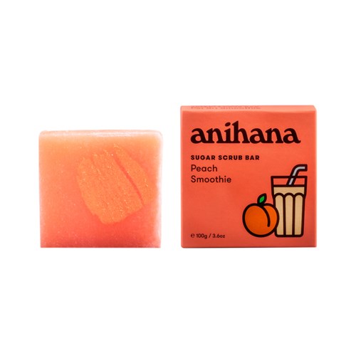 Orange And Vanilla Sugar Soap Bar