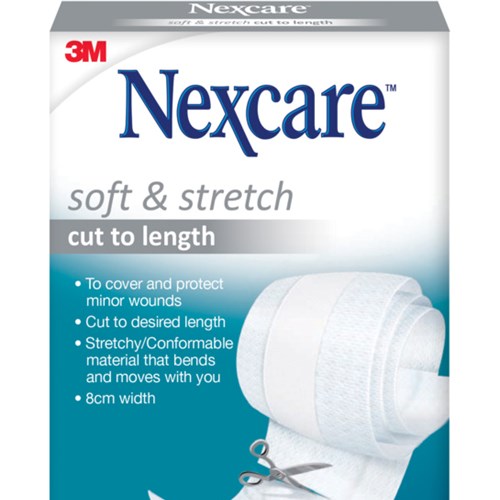 Buy Nexcare Micropore Gentle Paper Tape White 25.4mm x 9.14m Online at  Chemist Warehouse®